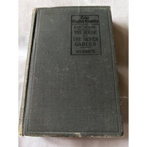 The House Of The Seven Gables By Nathaniel Hawthorne Edited By Robert Herrick 19